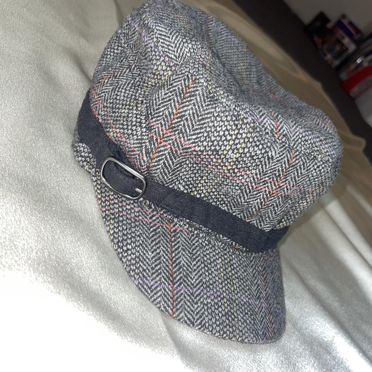 y2k newsboy hat Depop
