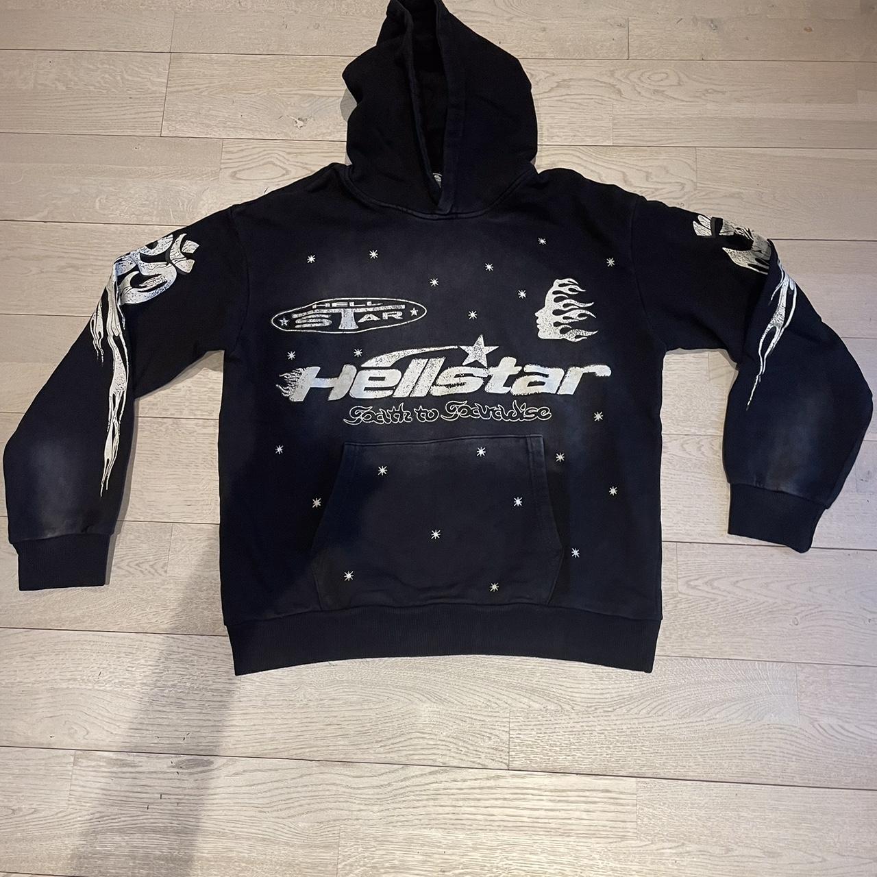 Black and silver hoodie best sale