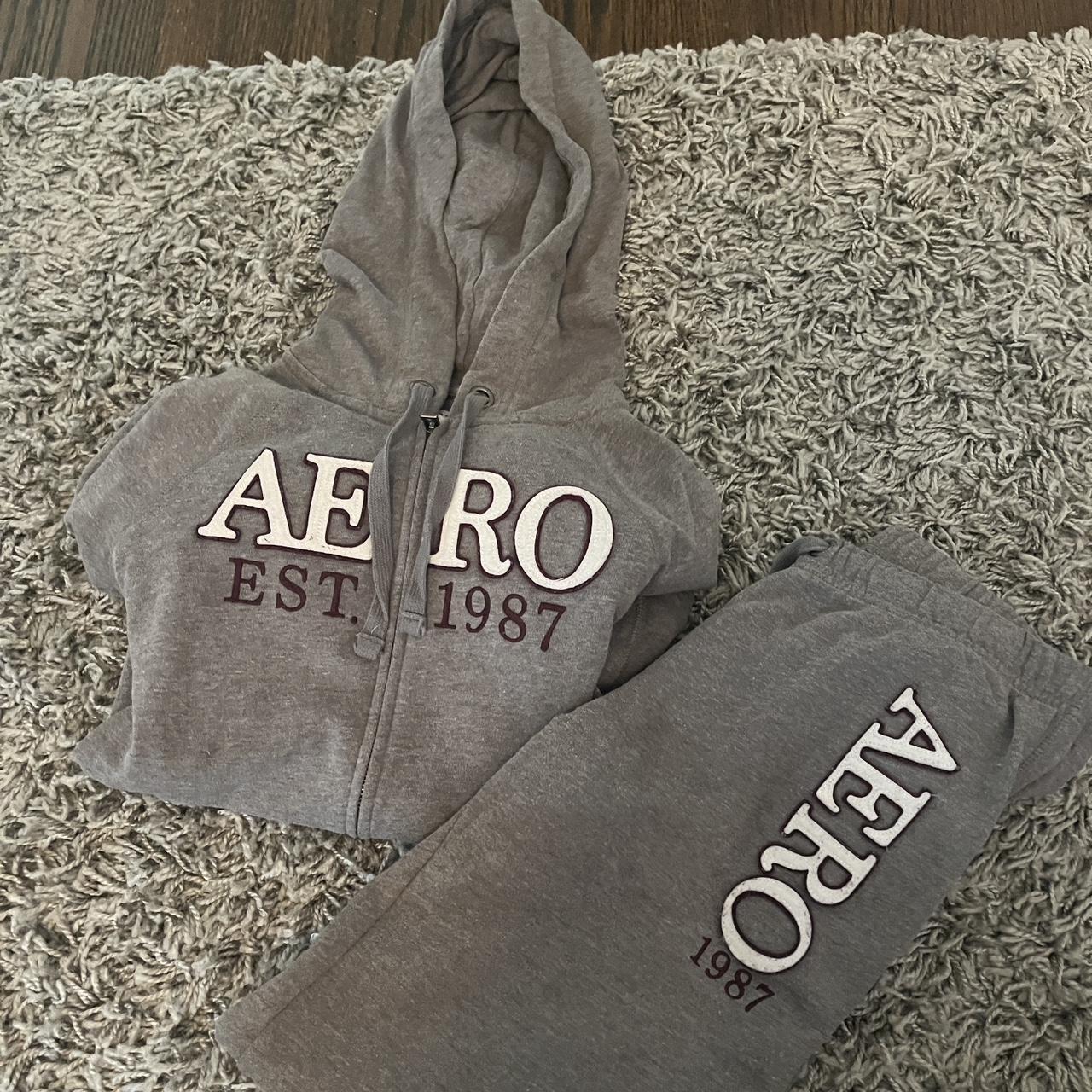 aeropostale sweat suit