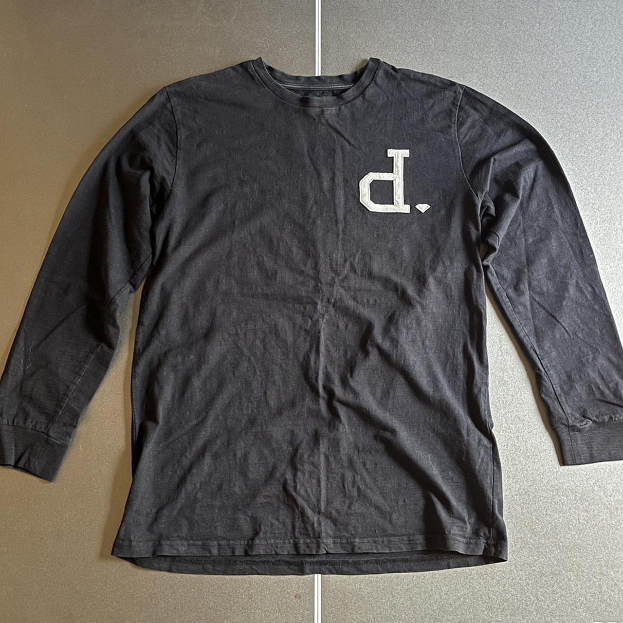 Diamond supply co un polo long best sale sleeve