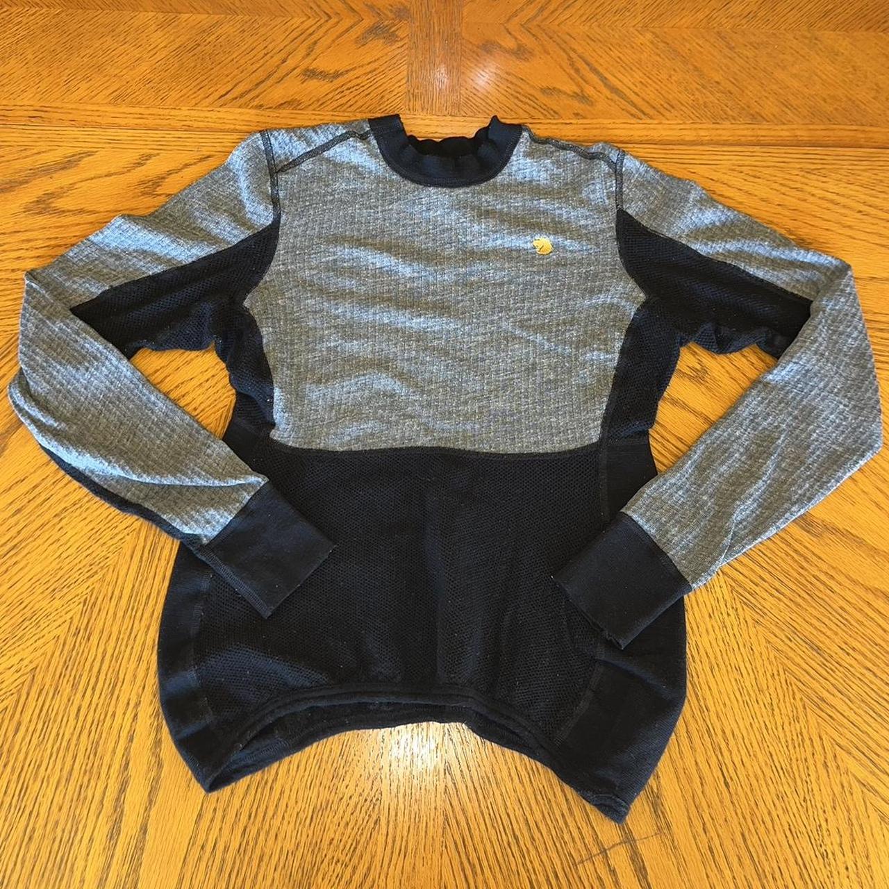 Bergtagen woolmesh clearance sweater