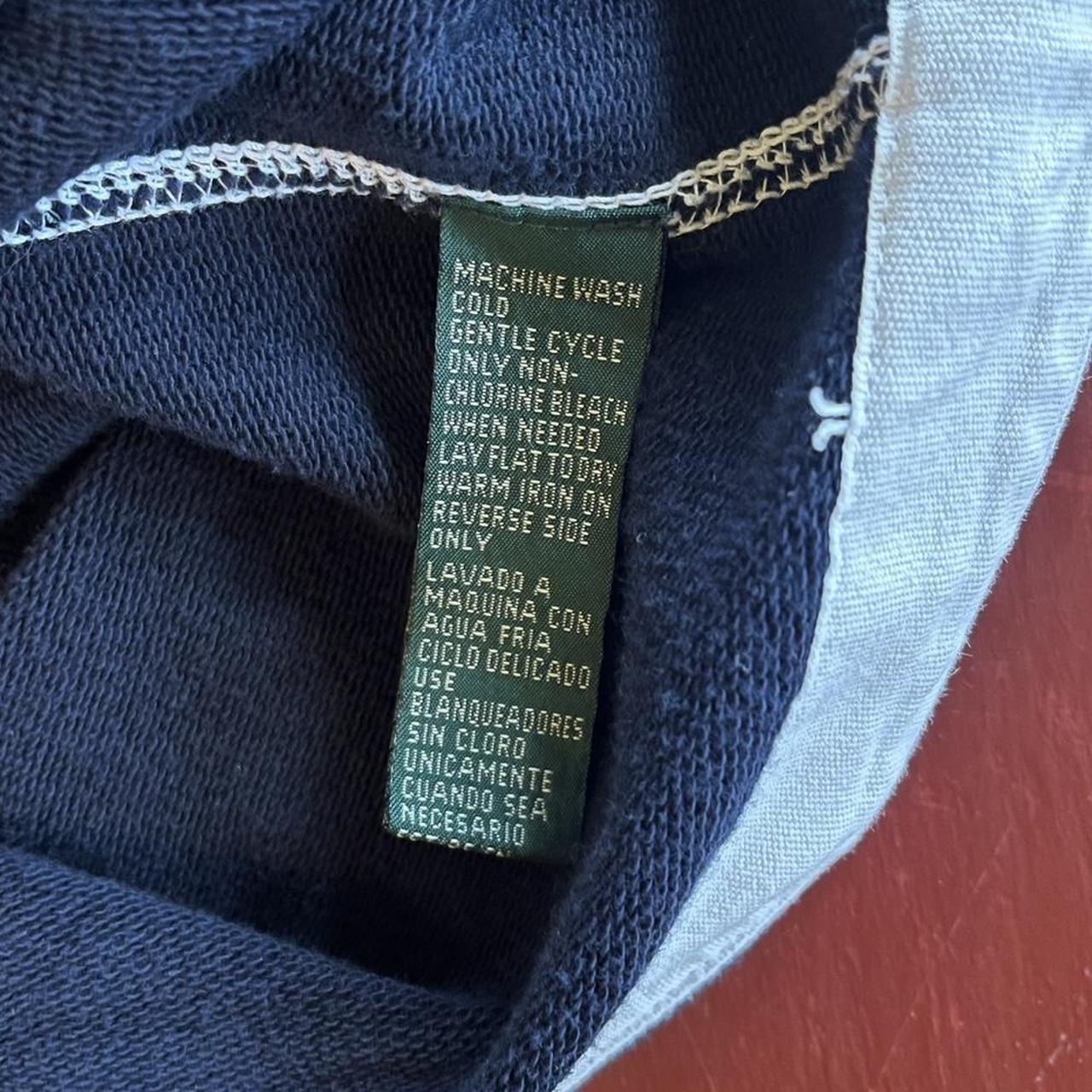 Vintage Lauren Jeans Co. Ralph Lauren Zip Button Up - Depop