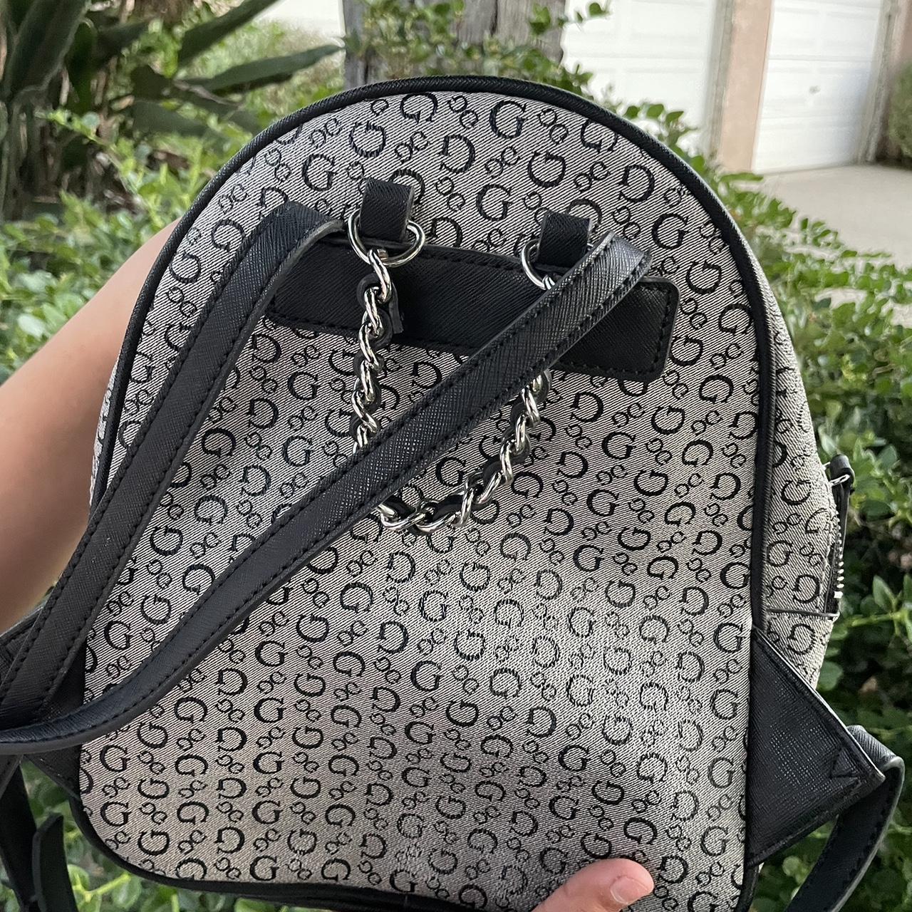 Guess deals backpack grey