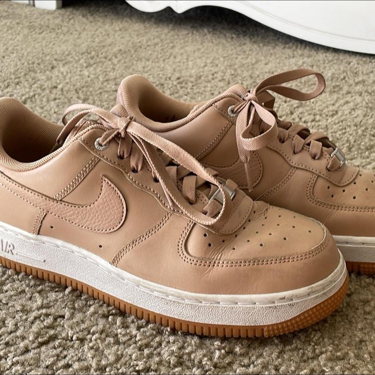 Bio beige nike air best sale force 1