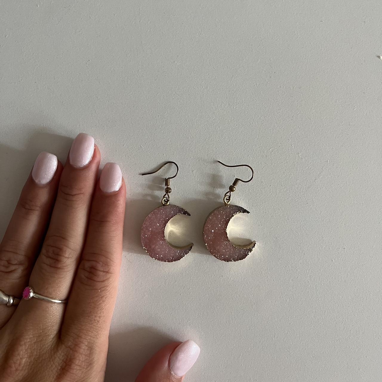 Mejuri deals moon earrings