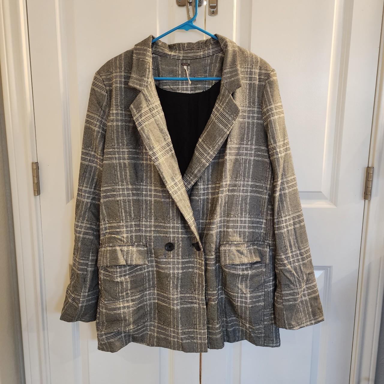Free people sporty oversize blazer sales