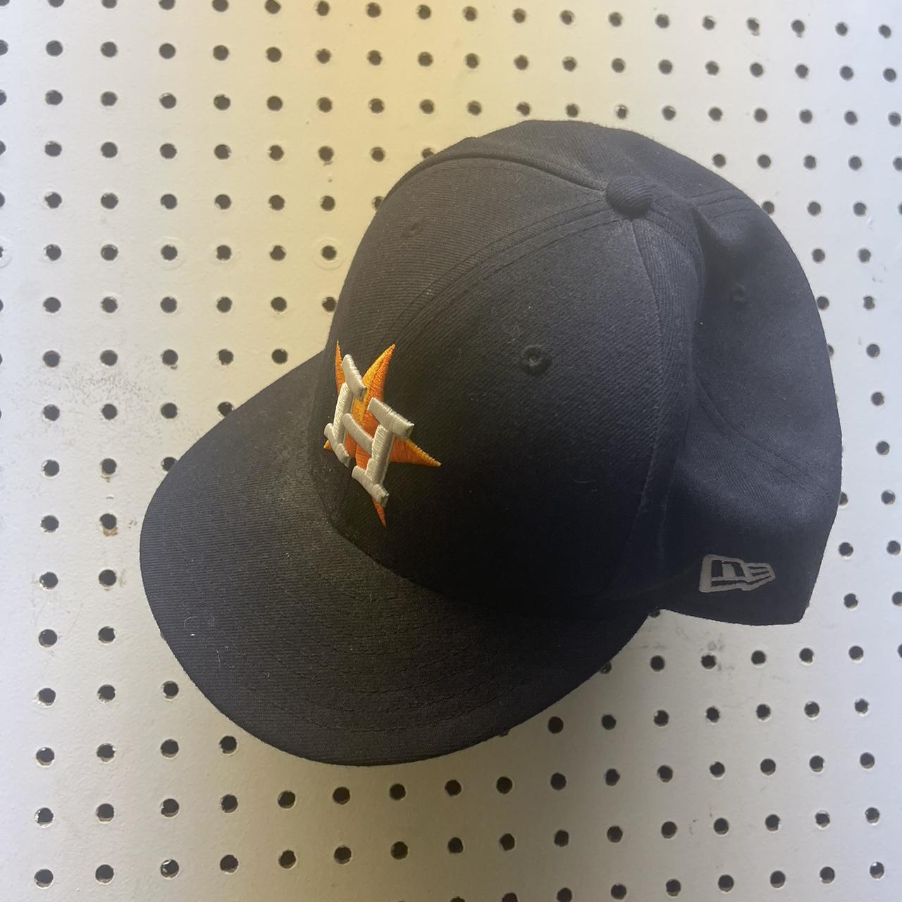 Houston Astros fitted 7 3/8 2017 World Series - Depop