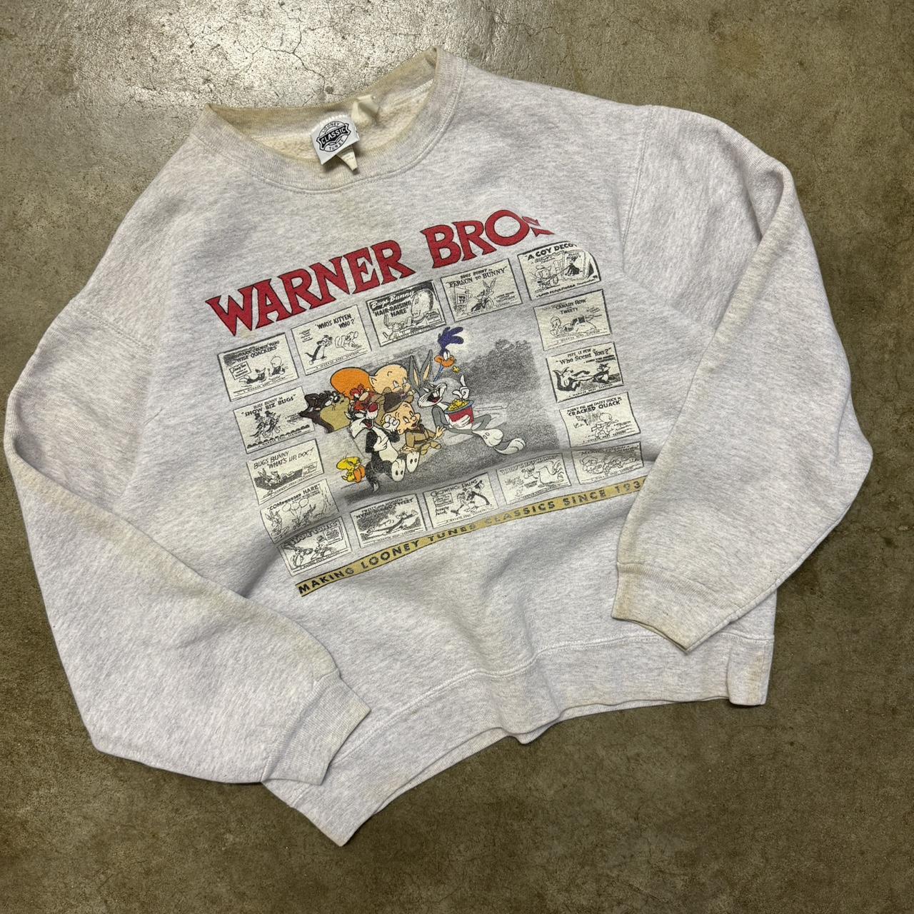 Vintage 1994 Looney authentic Tunes Crewneck