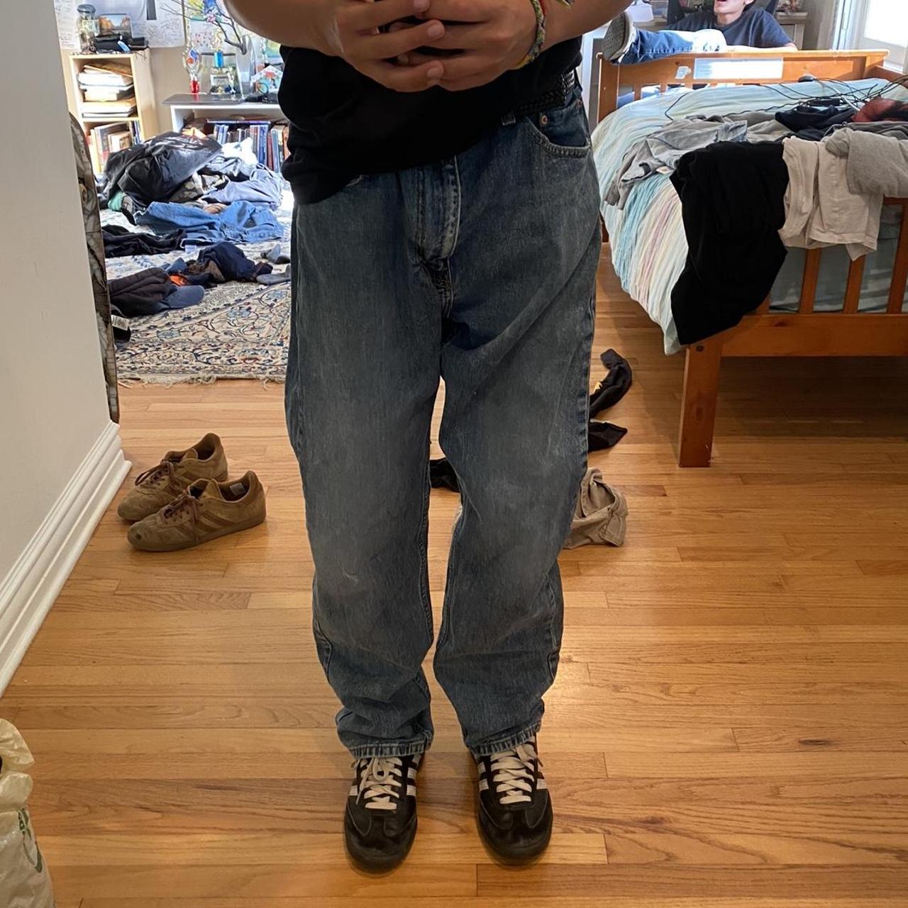 36 x 32 LEVI 505s. 8/10 condition light fade and | Depop 36 x 32 LEVI 505s. 8/10 condition light fade and | Depop