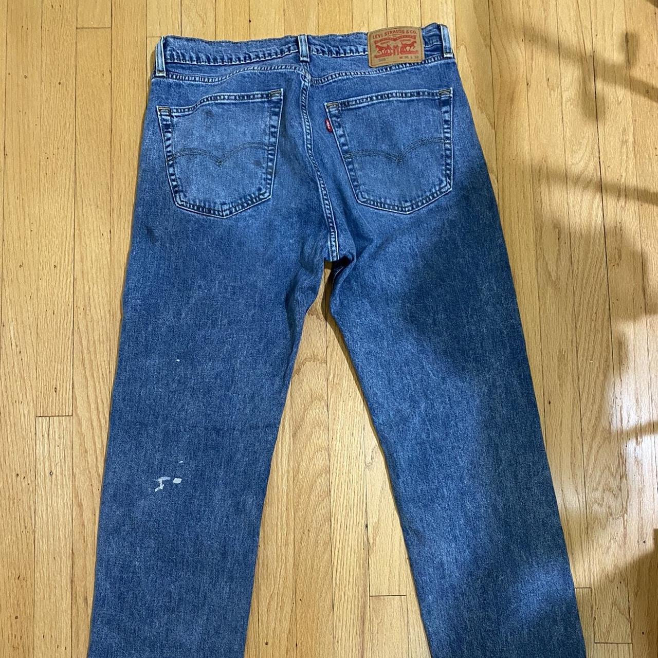 36 x 32 LEVI 505s. 8/10 condition light fade and | Depop 36 x 32 LEVI 505s. 8/10 condition light fade and | Depop