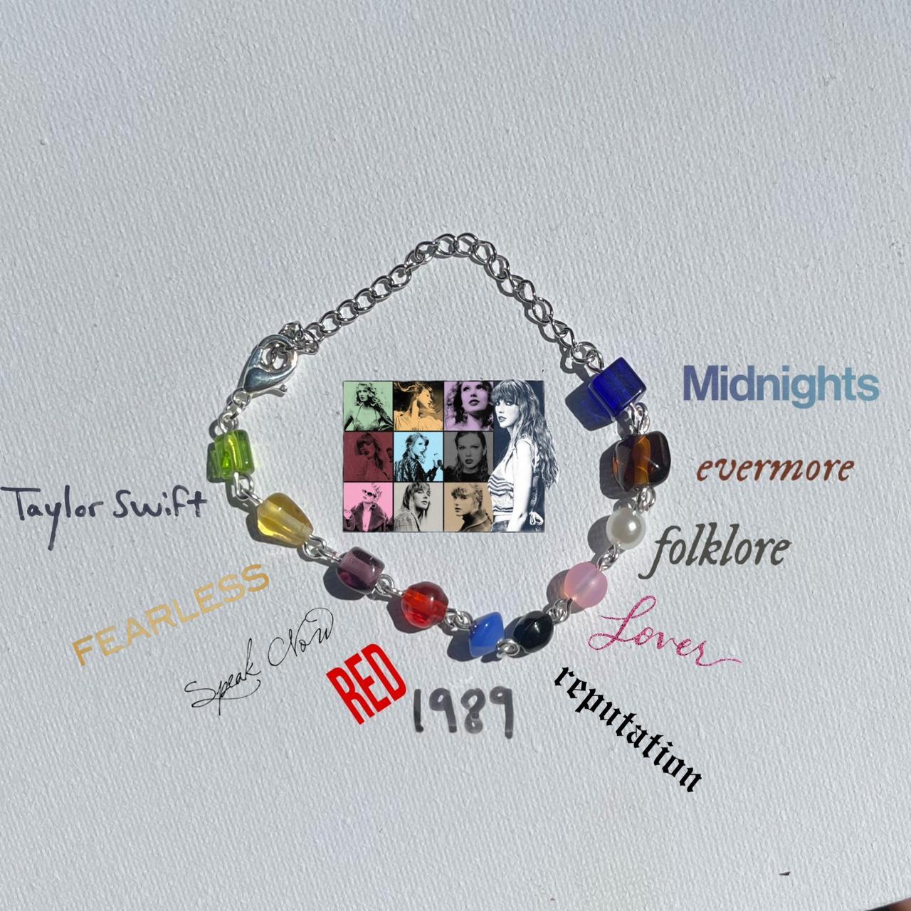 Handmade Taylor Swift Seven Folklore Inspired - Depop