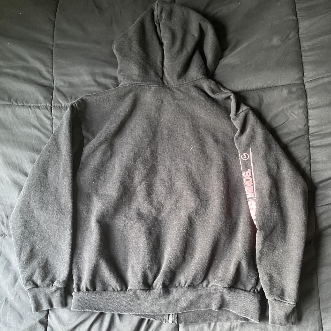 travis scott cactus jack for fragment sunrise zip up hoodie
