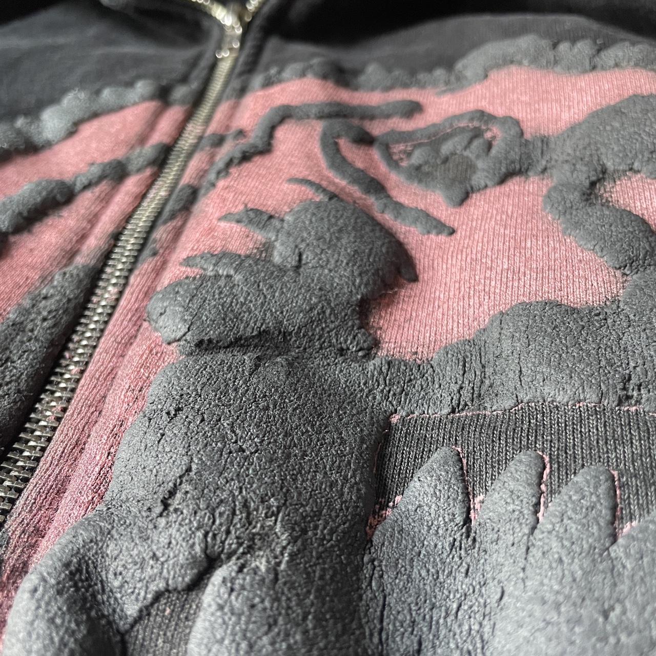 travis scott cactus jack for fragment sunrise zip up hoodie