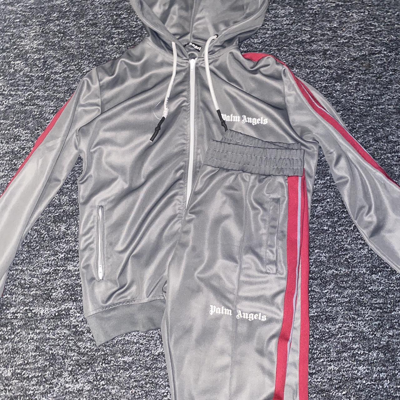 Palm angels grey tracksuit online