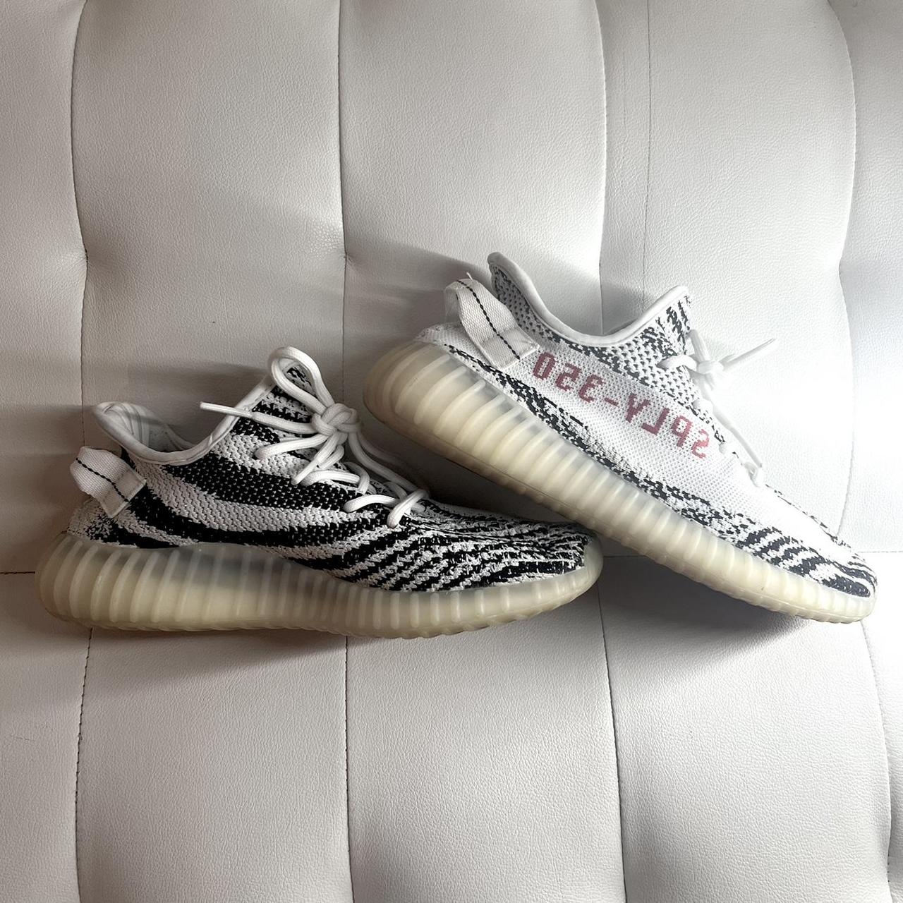 yeezy zebra 2017