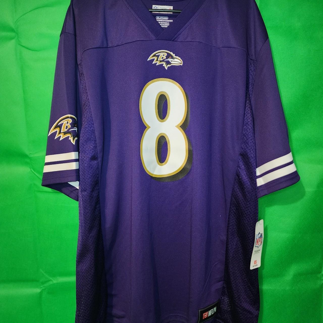 NFL_Jerseys Jersey Baltimore''Ravens''Men #8 Lamar Jackson