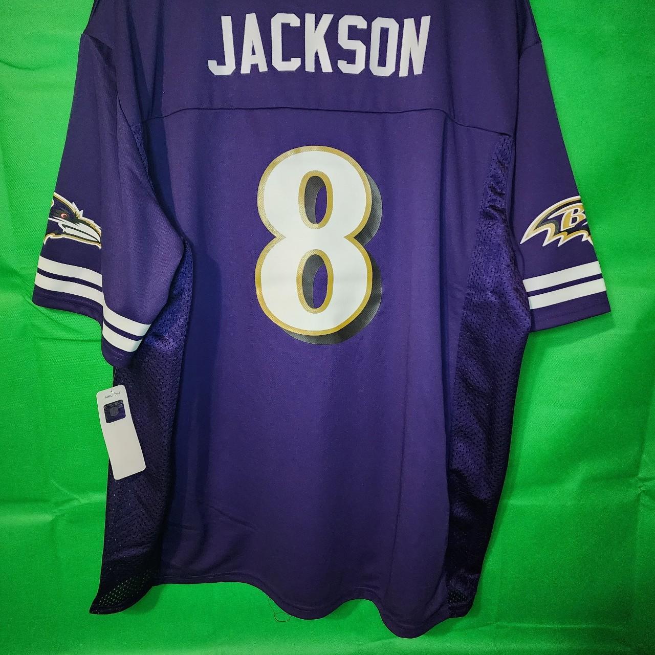 NWT #8 Baltimore Ravens Lamar Jackson Jersey