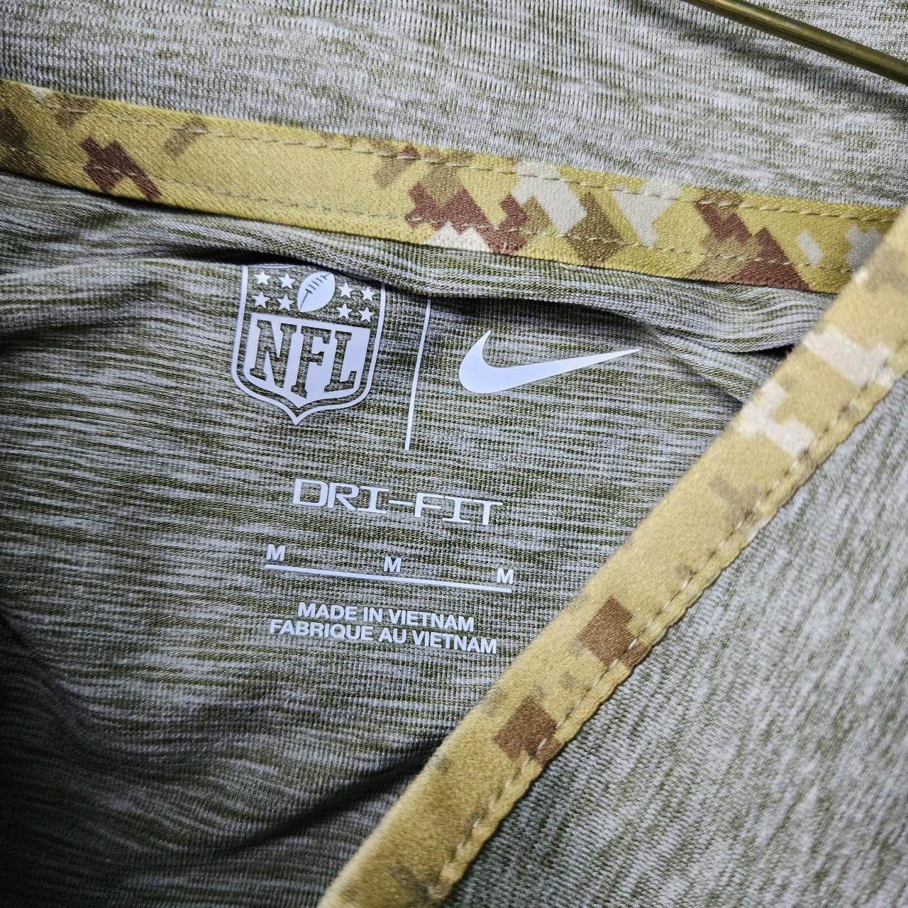 Army green Nike Dallas Cowboys “Salute to Service” - Depop