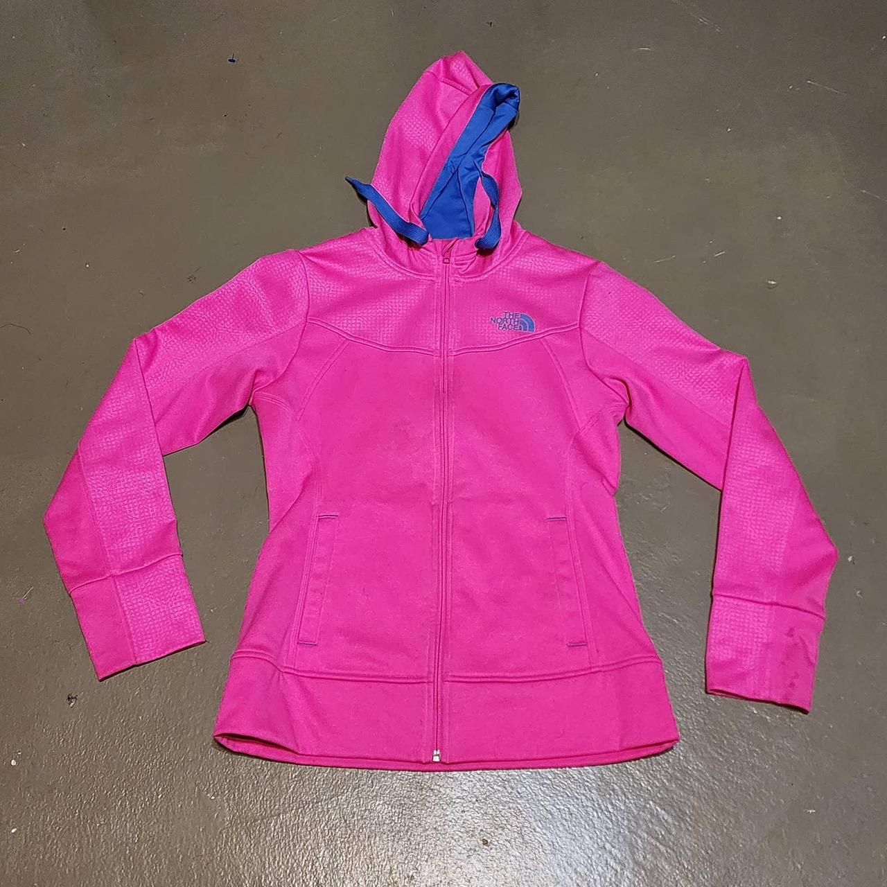 North face women's on sale jacket thumb holes