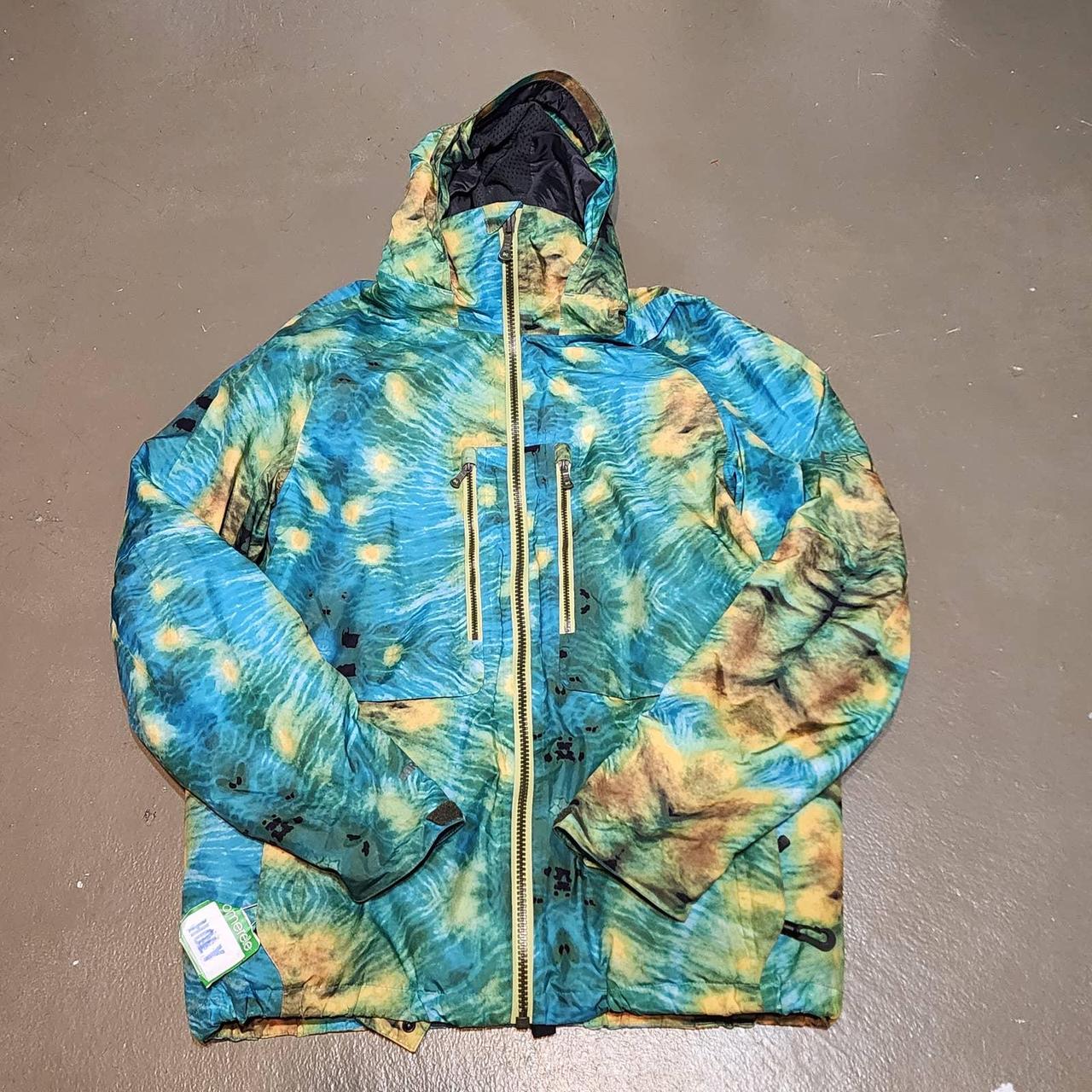 Burton AK GoreTex 2L Stagger Snowboarding Jacket... - Depop