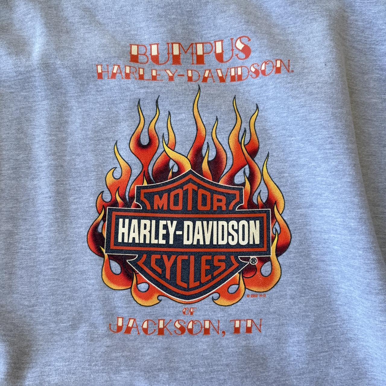 Vintage Y2K Harley Davidson Jackson, TN... Depop