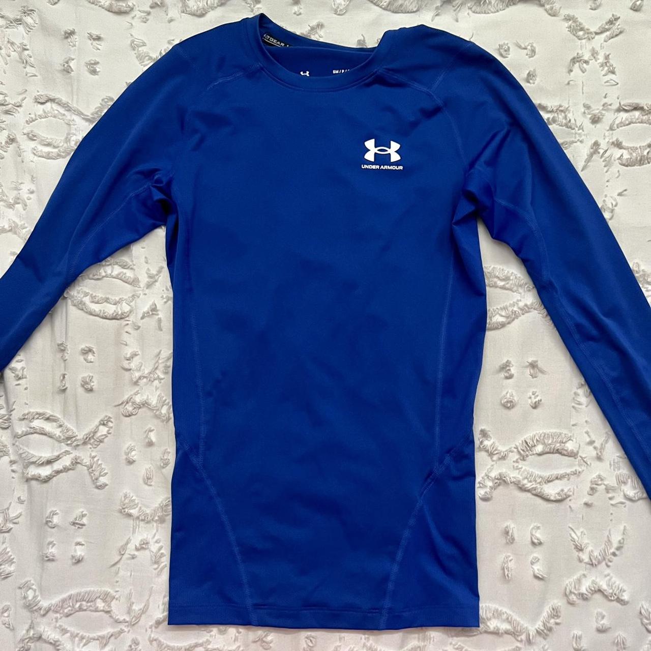 Size small under armor, tight, dri fit, long sleeve - Depop