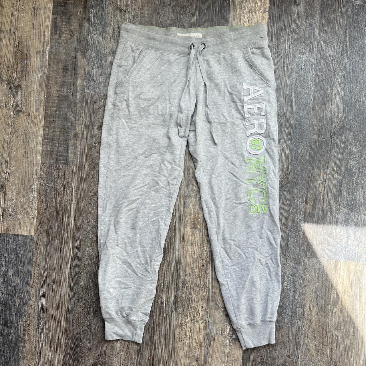 Aeropostale grey sweatpants. Good condition. Size - Depop