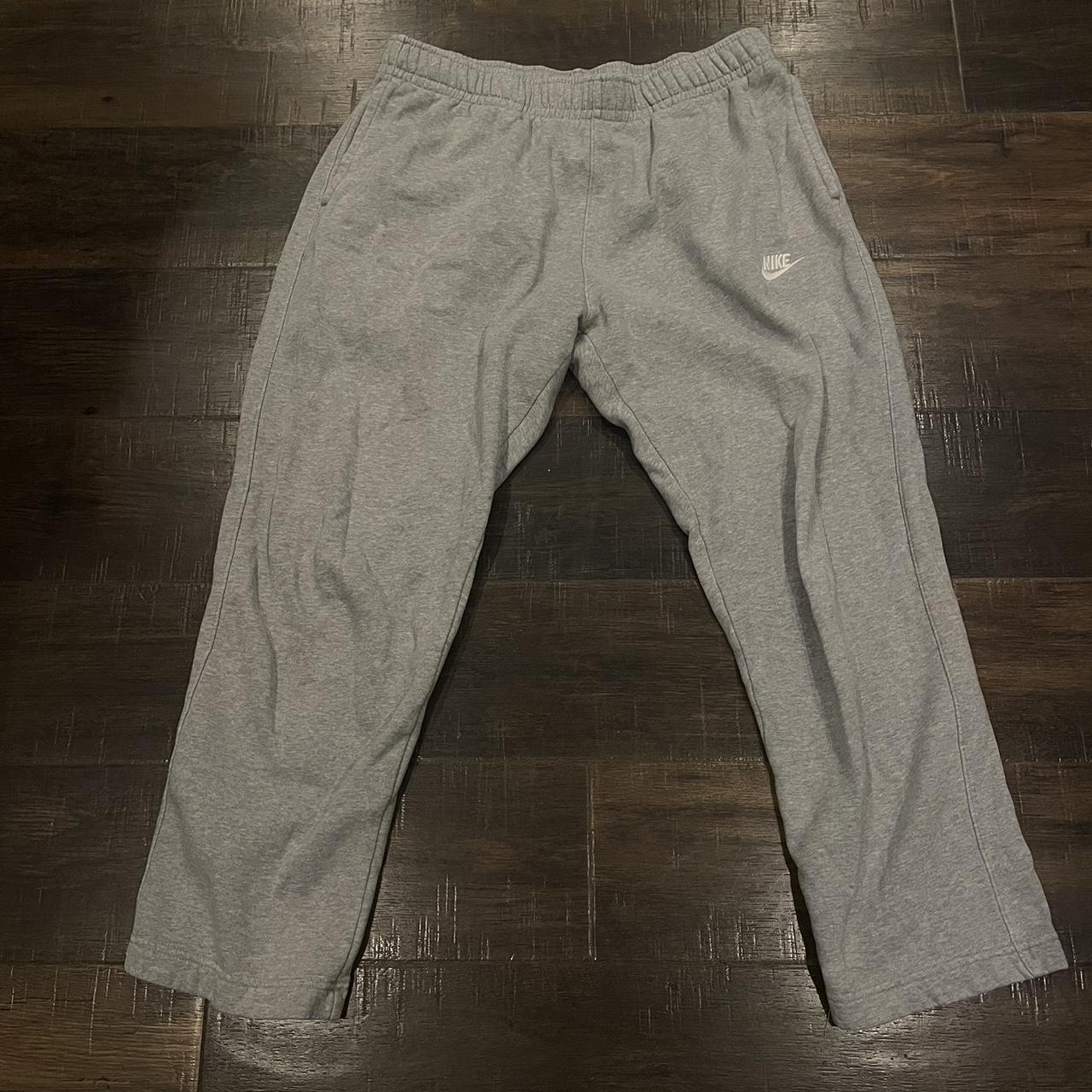 xs grey nike sweatpants