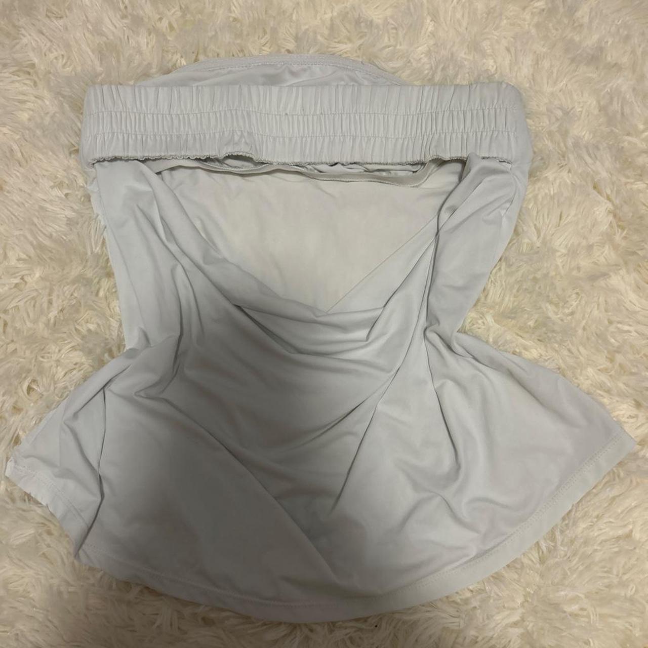 Intimately women's white crop top