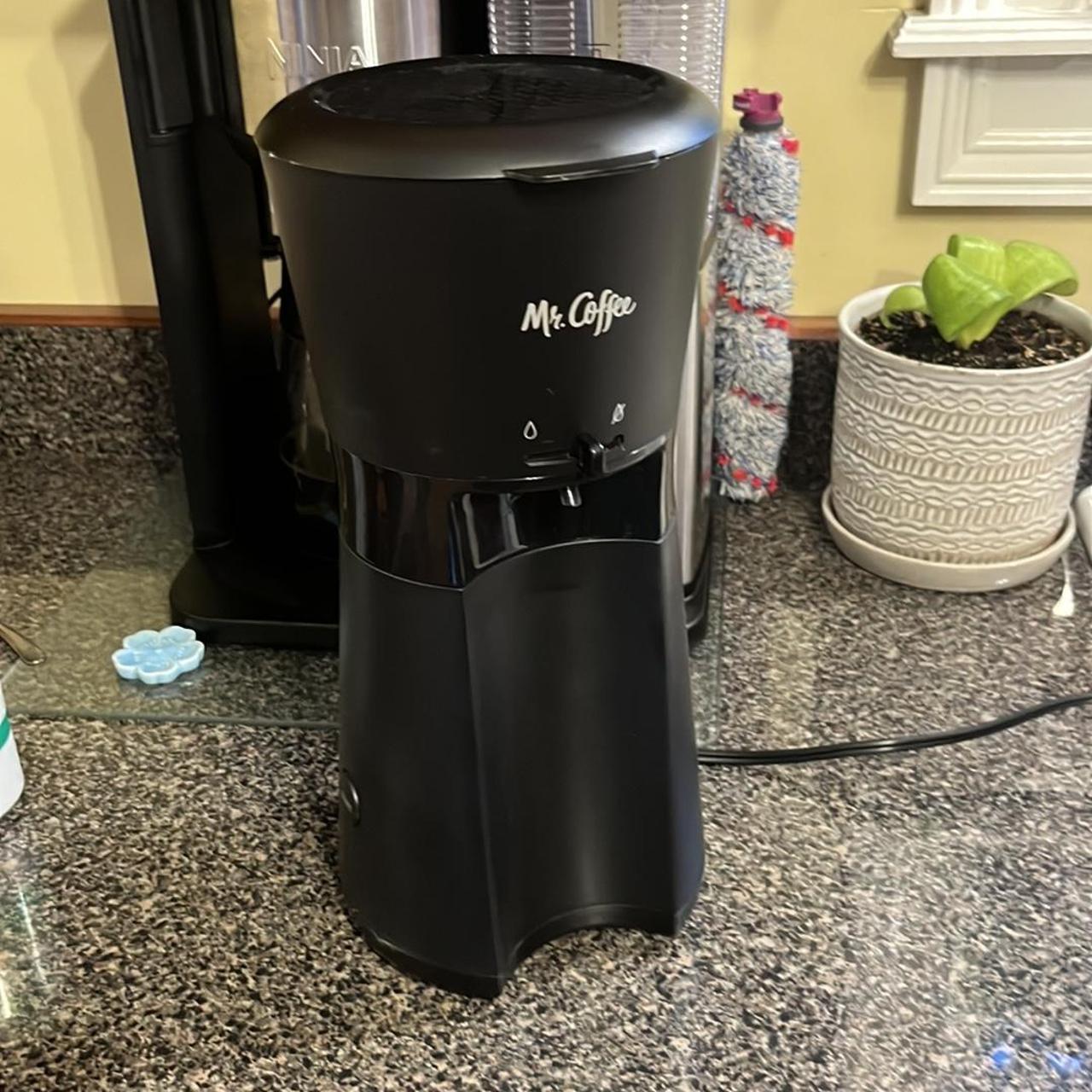 Mr. Coffee Iced Coffee Maker Single Serve Hot Cold - Depop