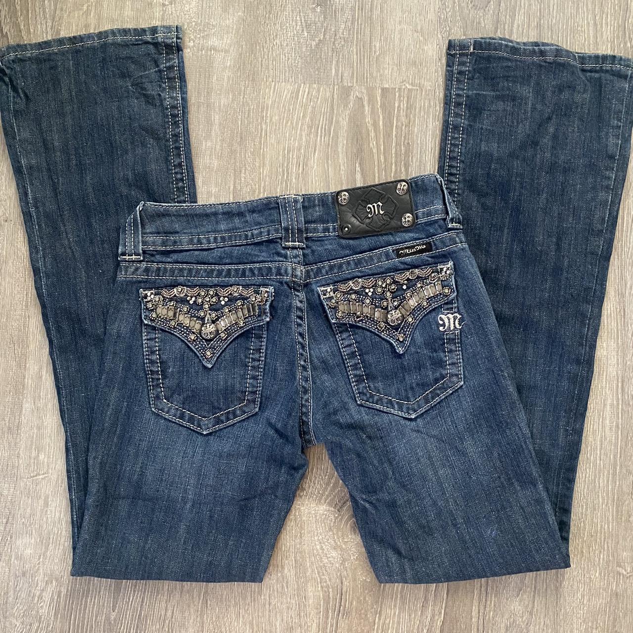 miss me jeans in perfect condition every needs a... - Depop