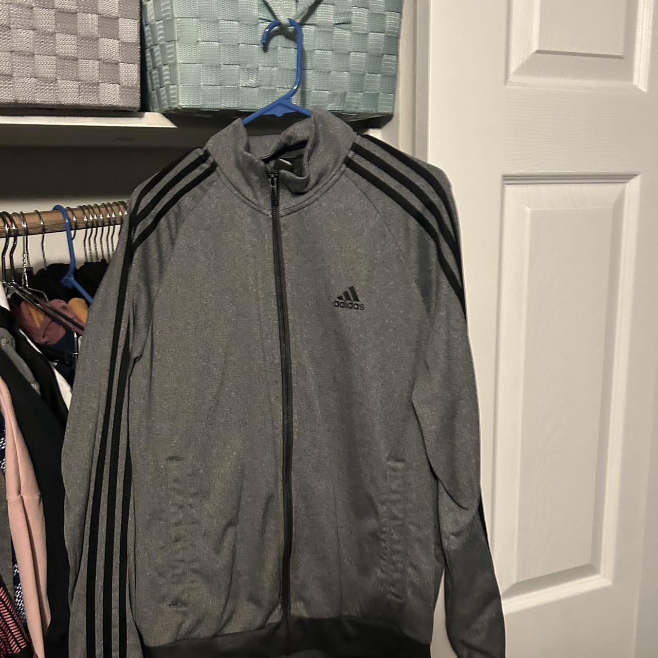 adidas originals tech fleece jacket