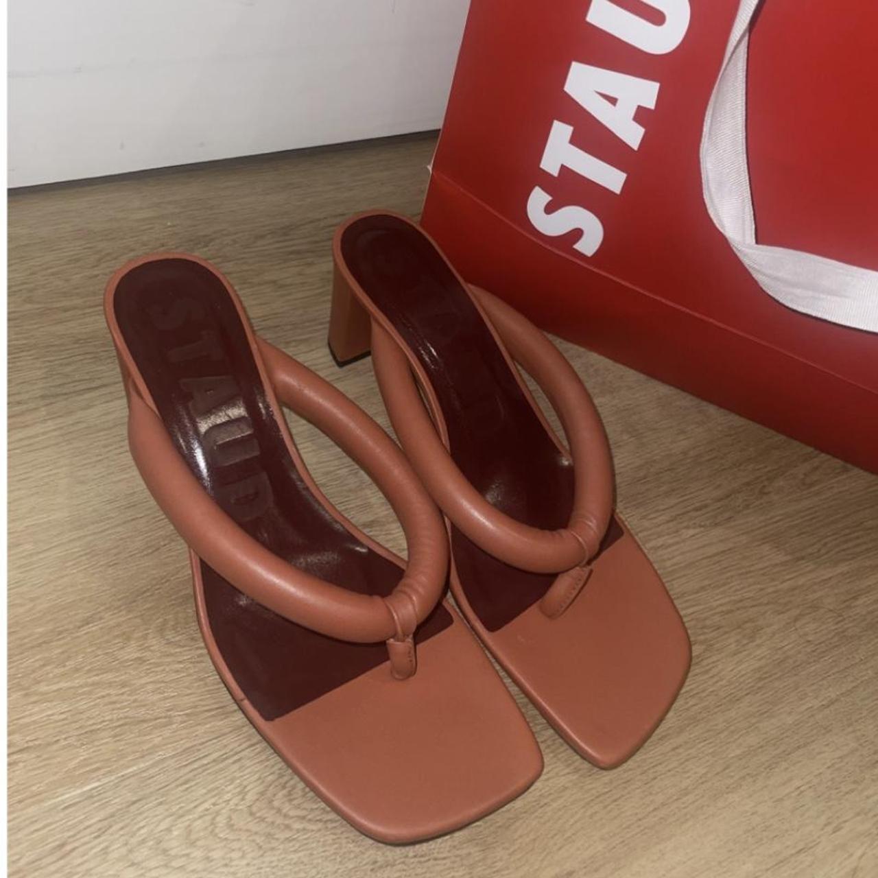 Rust coloured clearance sandals