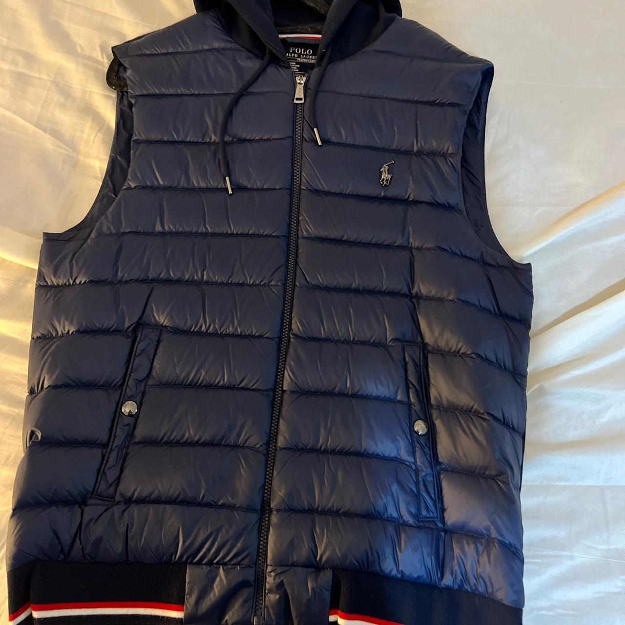 Ralph Lauren gilet/ body warmer, size medium, worn a... - Depop