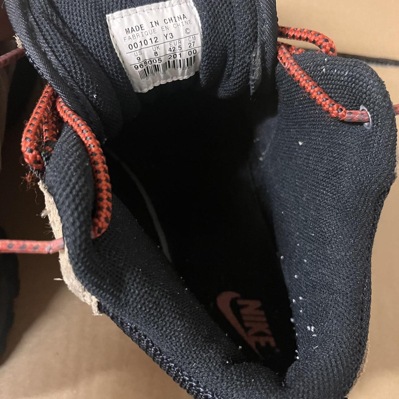acg boots tan