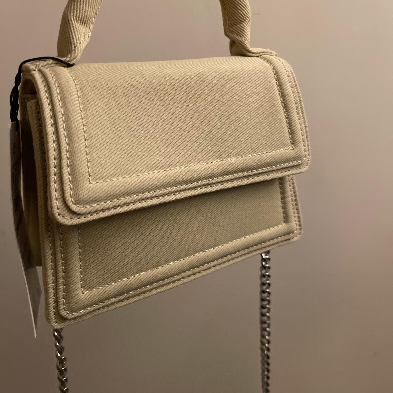 Zara purse brand new, comes with a crossbody strap - Depop