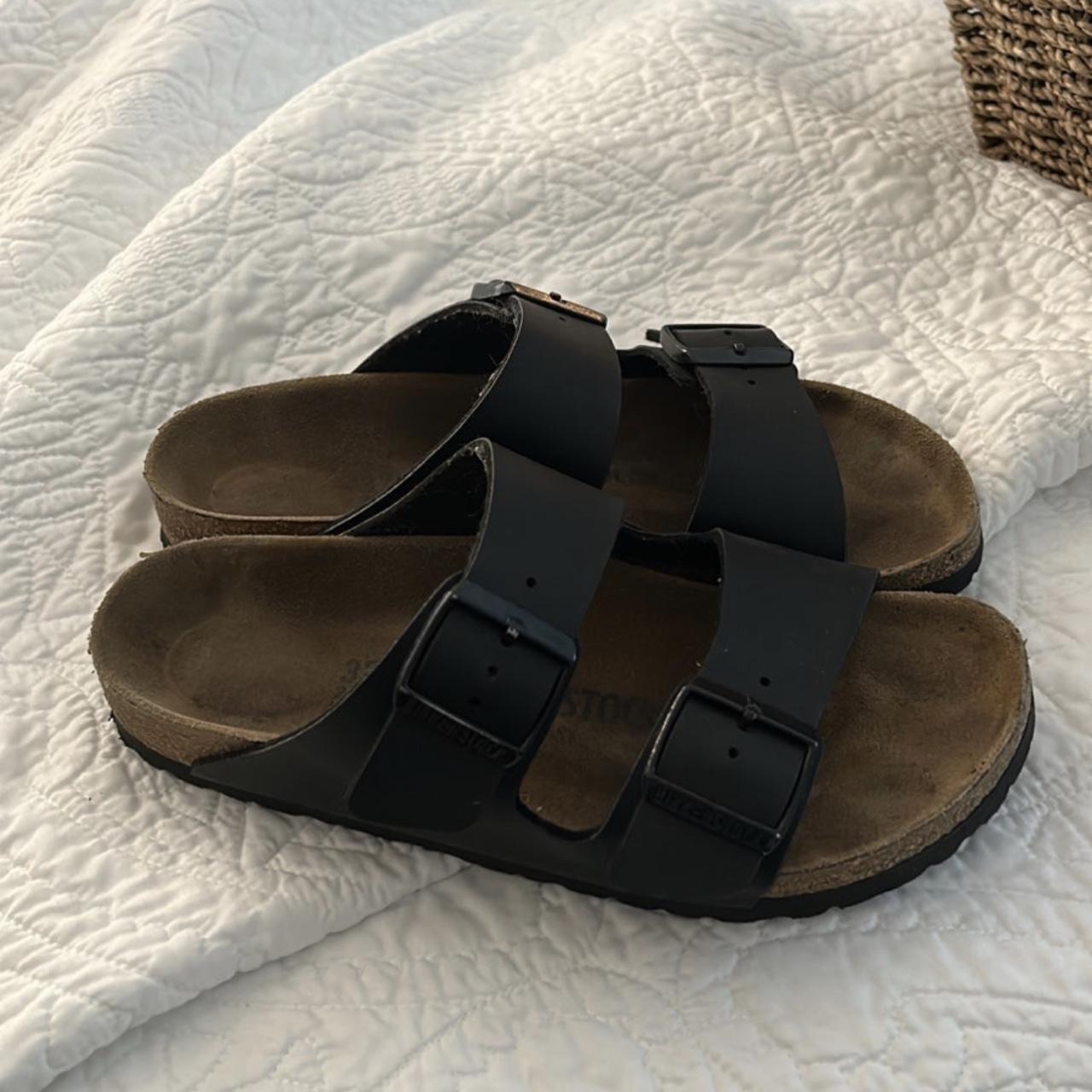 birkenstock full black