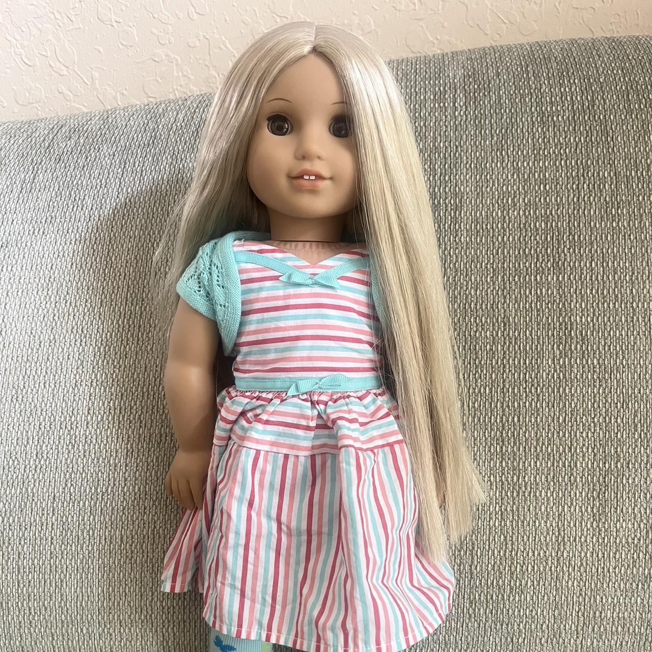 American girl doll julie 18 inch store