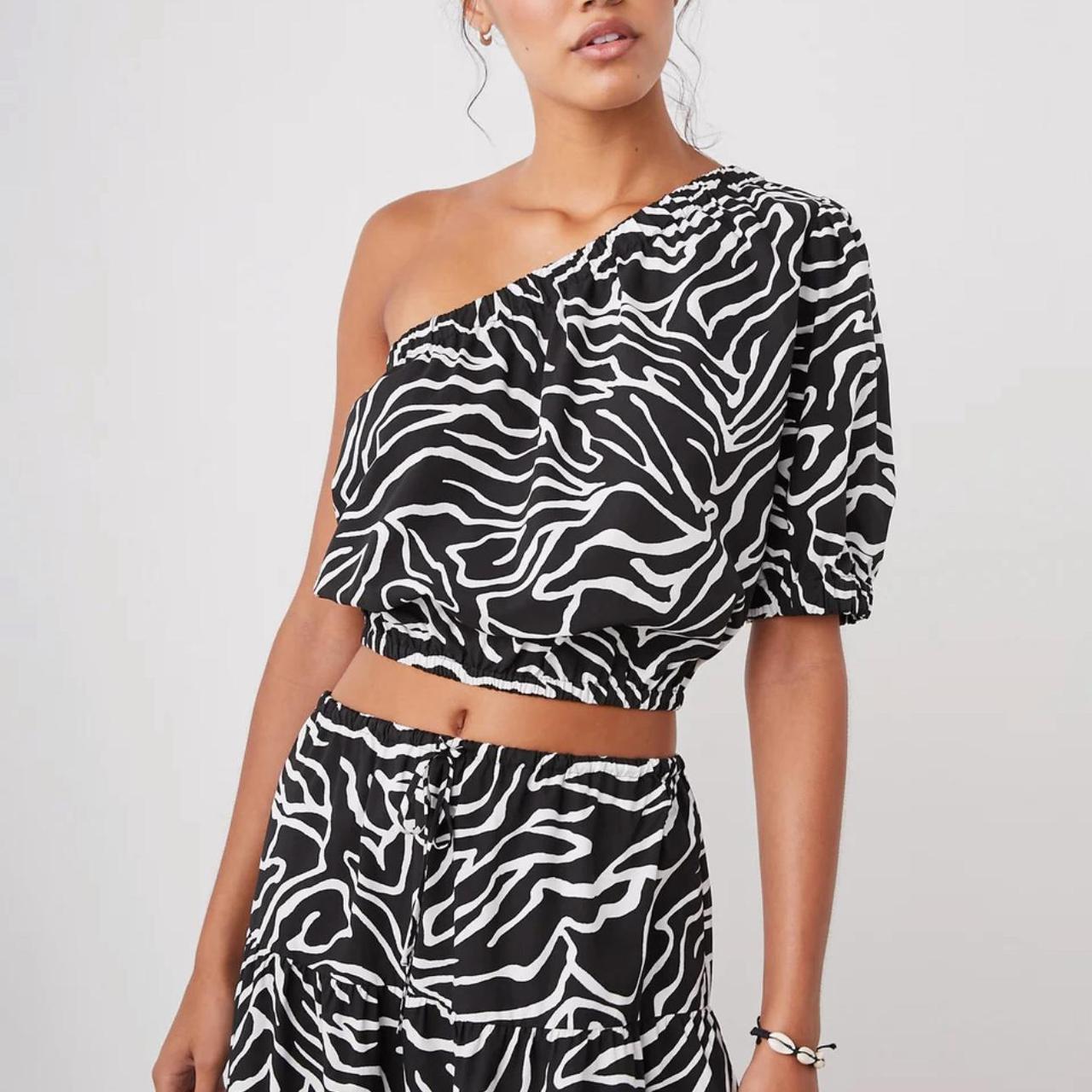 Rails Women's Crop top - Black/Multi - S – Rails … - image 1