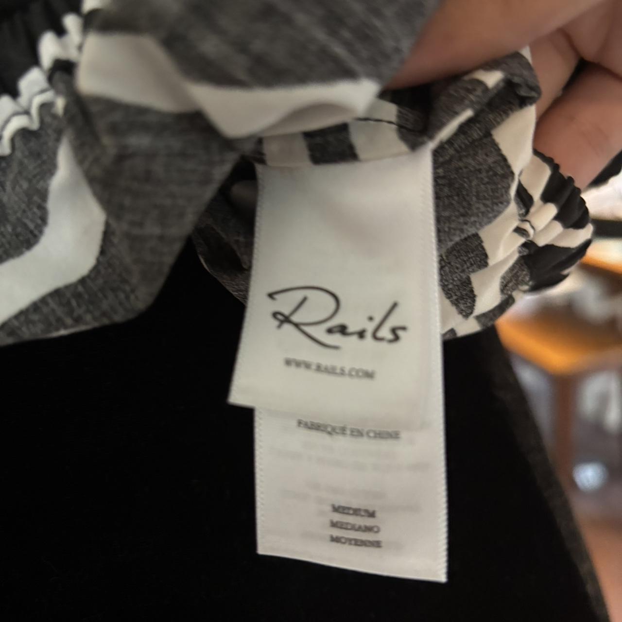 Rails Women's Crop top - Black/Multi - S – Rails … - image 3