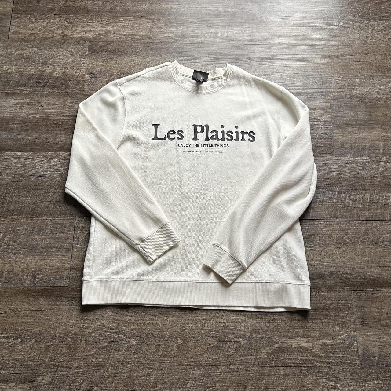 Les plaisirs sweatshirt deals