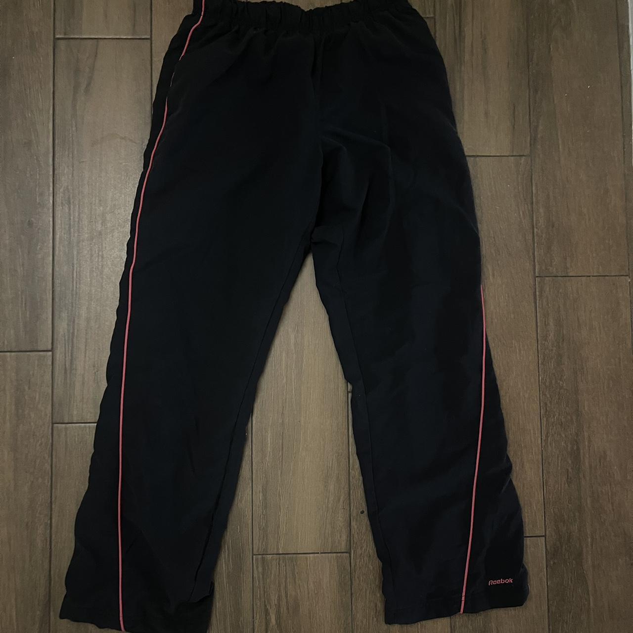 Reebok deals trousers pink