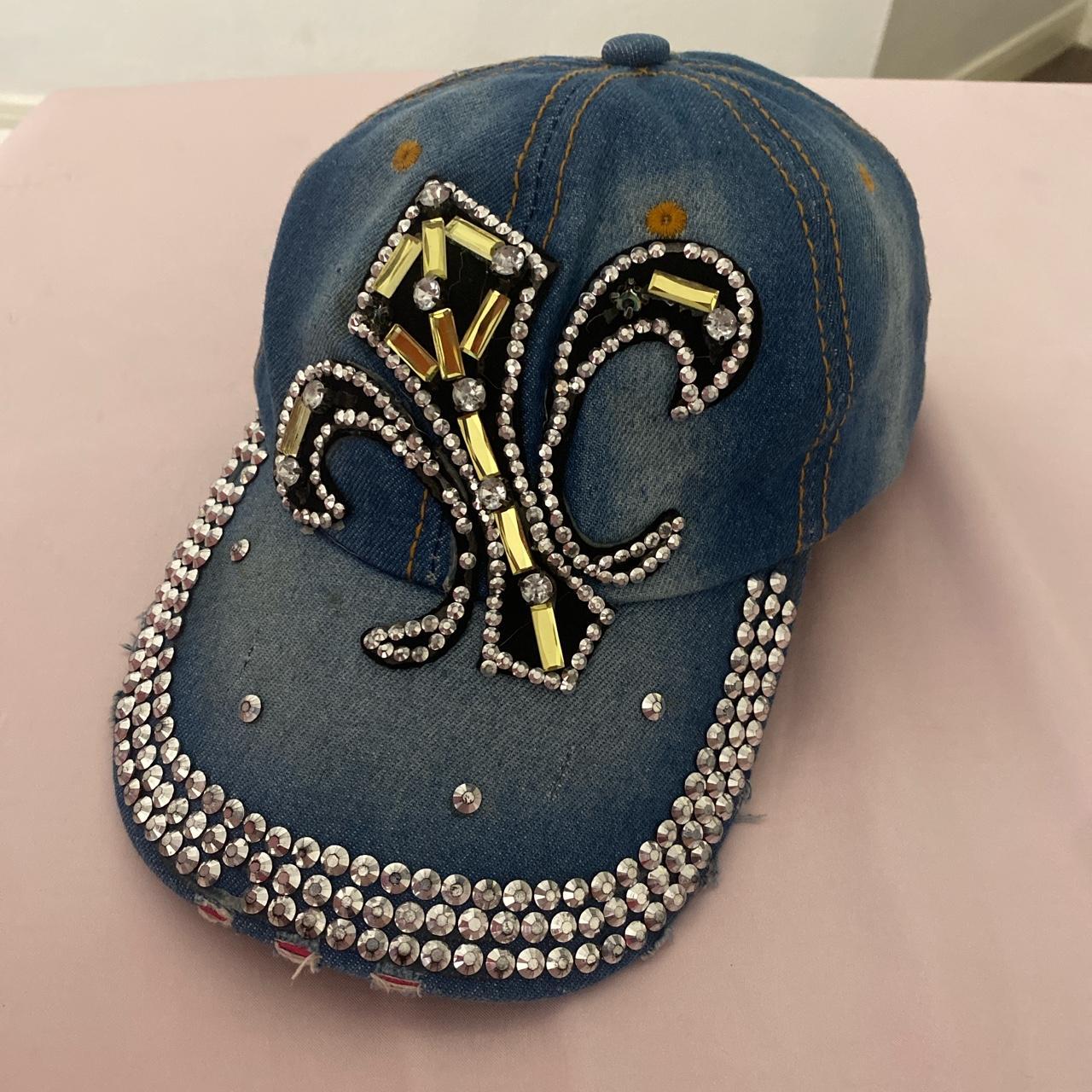 Blues Bling Hat 