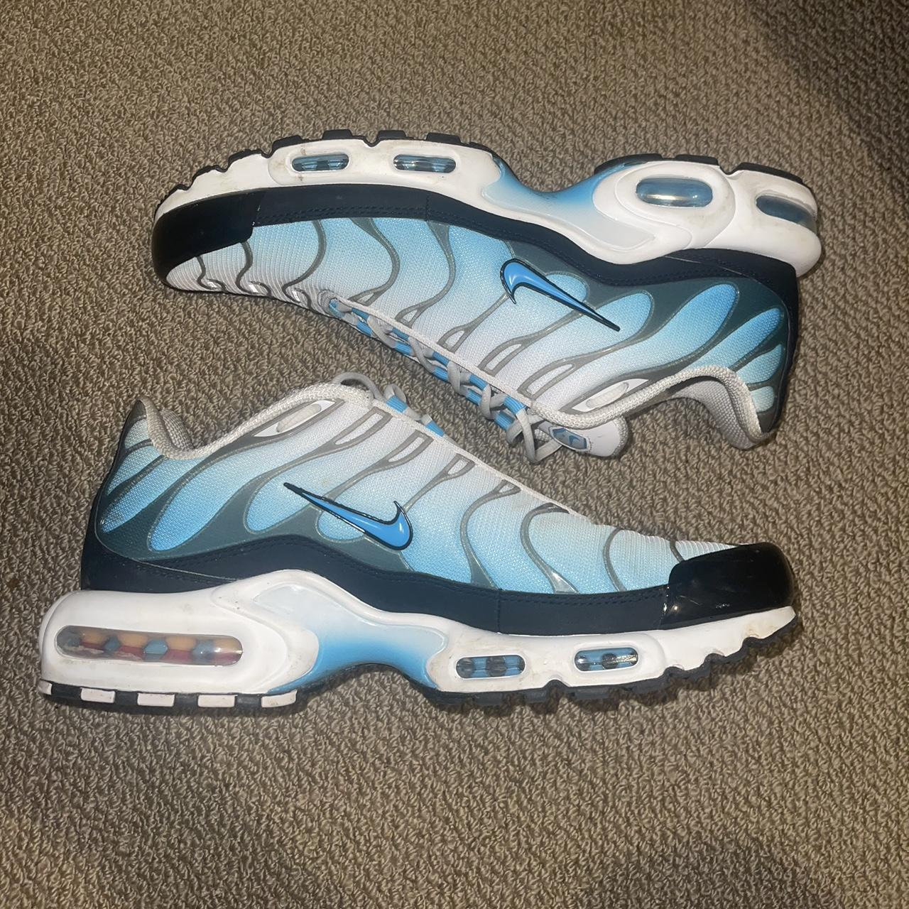 nike tn baby blue