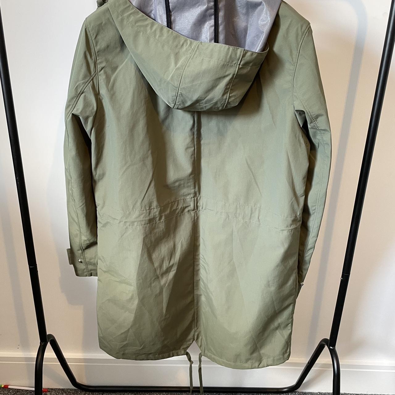 FARAH Tulane Parka Jacket Green. Excellent... - Depop