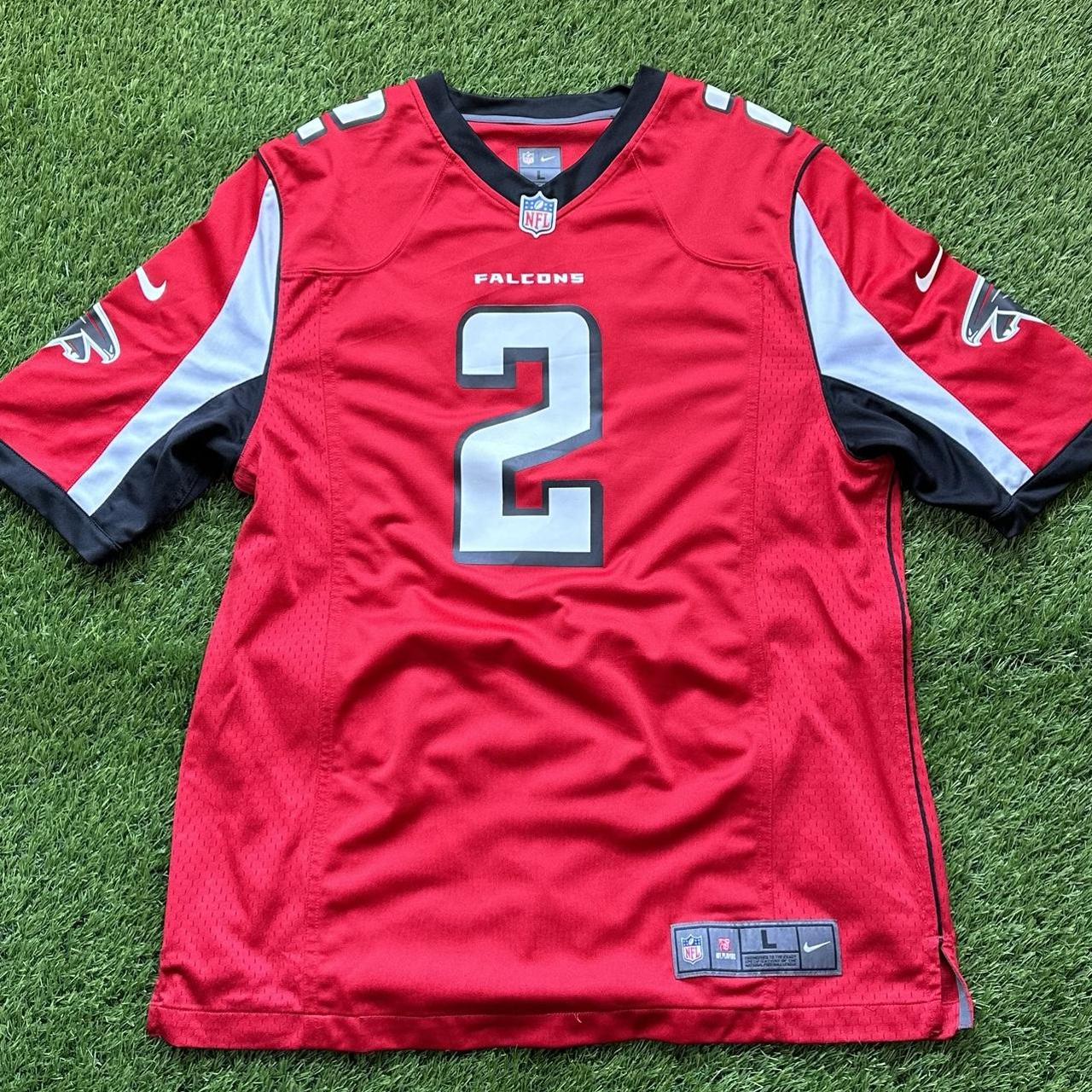 Atlanta falcons jersey #nfl #nfljersey #upcycle - Depop