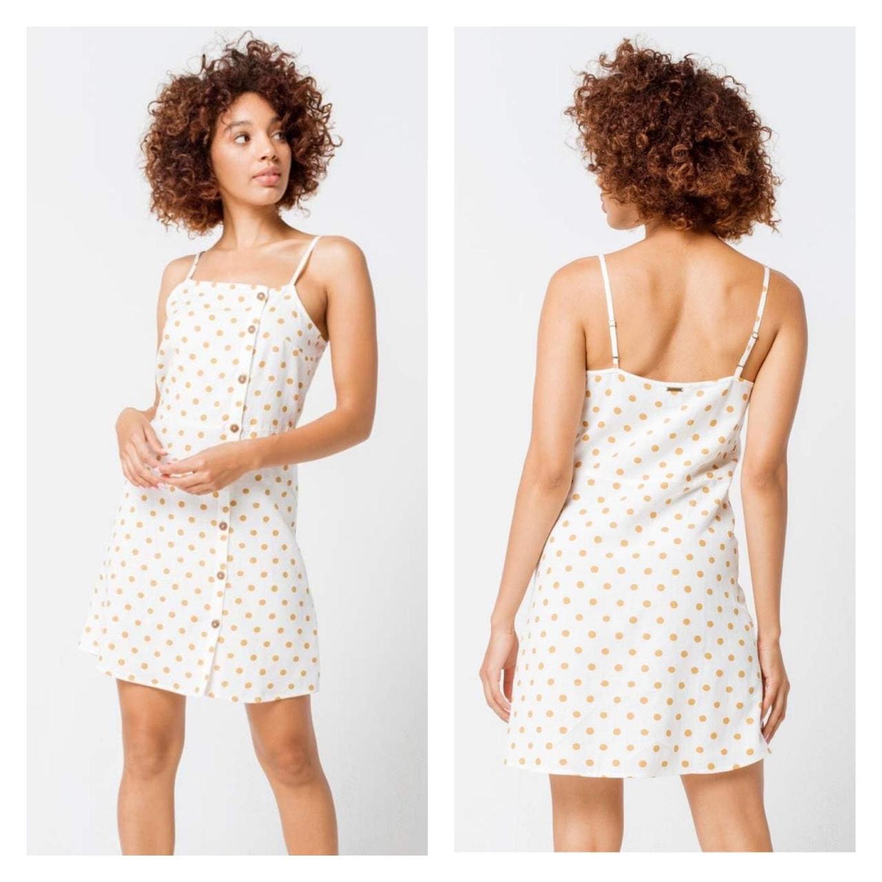 Billabong polka dot dress hotsell