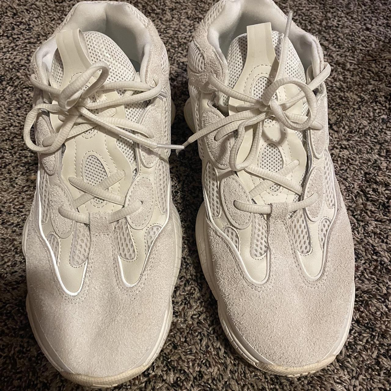 500 bone white yeezy