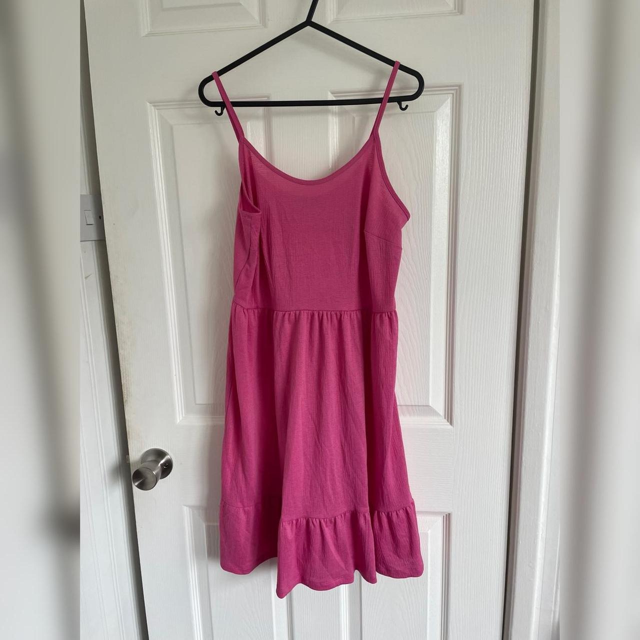 Women’s Pink Matalan Summer Dress ☀️ Size 10, new... - Depop