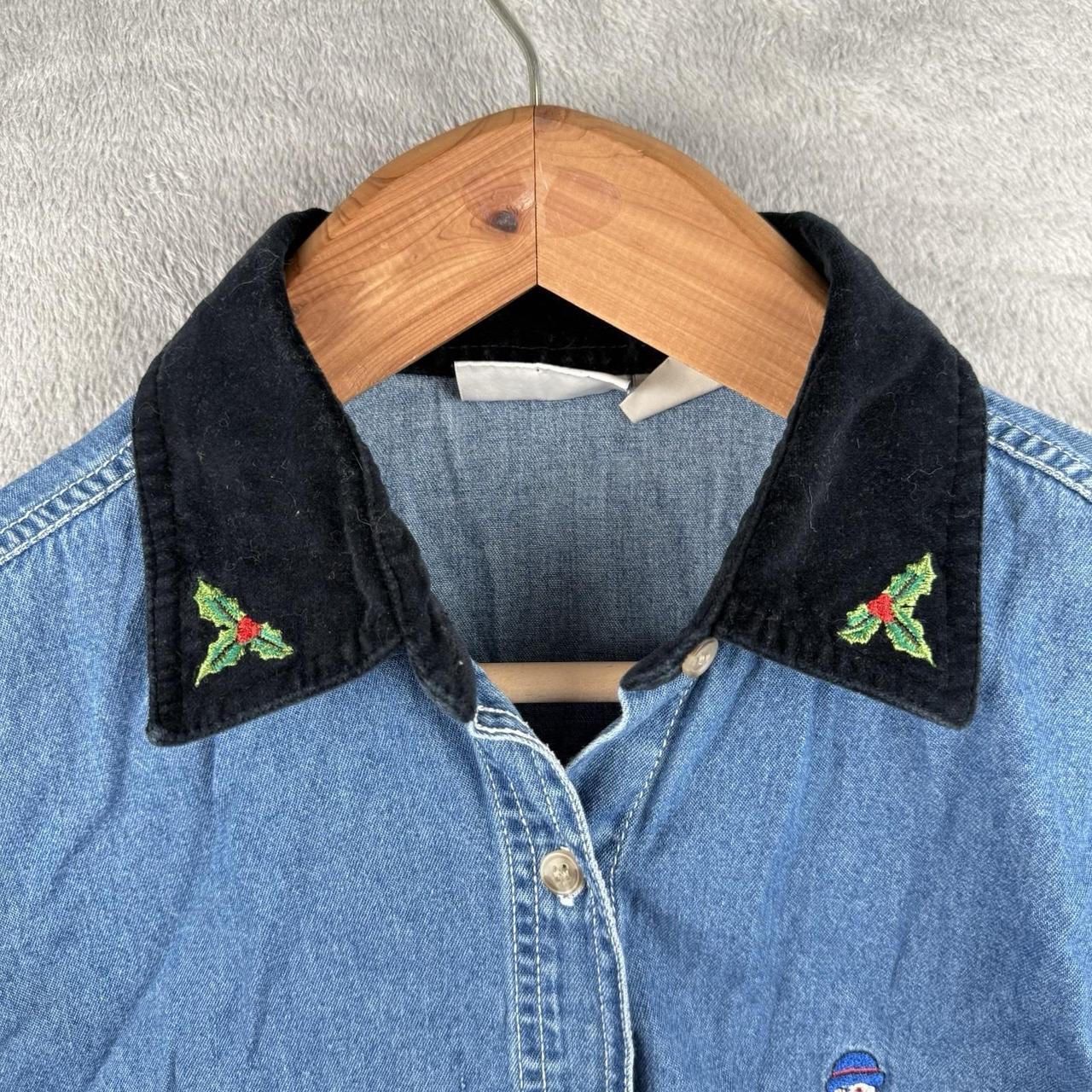 Basic Editions Women's Shirt - Multi - L – Basic … - image 3